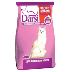 Корм для кошек DARSI мясное ассорти