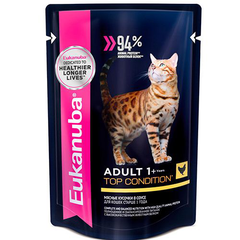 Eukanuba Влажный корм для кошек