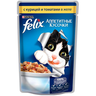 Корм для кошек FELIX Курица, томат конс.
