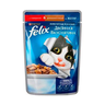 Корм для кошек FELIX Говядина, птица в желе конс.