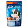 Корм для кошек FELIX Индейка, печень в желе конс.