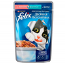 Корм для кошек FELIX Лосось, форель в желе конс.