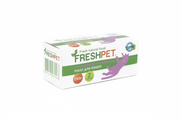 Корм для кошек Minime FRESHPET ролл с говядиной и оливками конс.