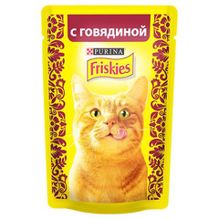 Корм для кошек FRISKIES Говядина конс.
