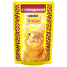 Корм для кошек FRISKIES Говядина конс.