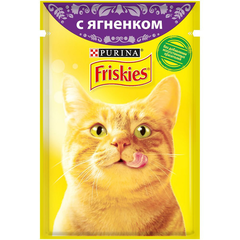 Корм для кошек FRISKIES Ягненок конс.