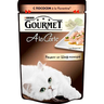 Корм для кошек GOURMET AlaCarte лосось, овощи в подливе конс.85г