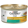 Корм для кошек GOURMET GOLD DUO кролик, печень конс.