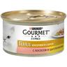 Корм для кошек GOURMET GOLD лосось, цыпленок конс.