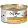 Корм для кошек GOURMET Gold паштет индейка конс.
