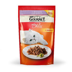 Корм для кошек GOURMET Mon Petit Ягнен конс.