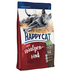 Корм для кошек HAPPY CAT Fit & Well альпийская говядина сух.