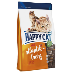 Корм для кошек HAPPY CAT Fit & Well атлантический лосось сух.