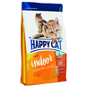 Корм для кошек HAPPY CAT Fit & Well для живущих в помещении, атлантический лосось сух.