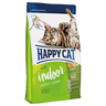 Корм для кошек HAPPY CAT Fit & Well для живущих в помещении, ягненок сух.