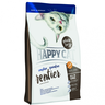 Корм для кошек HAPPY CAT с чувствительным пищеварением, беззерновой, оленина сух.