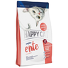Корм для кошек HAPPY CAT с чувствительным пищеварением, утка сух.