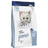 Корм для кошек HAPPY CAT с чувствительным пищеварением, утка сух.