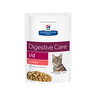 Корм для кошек Hill's Prescription Diet Feline I/D при заболеваниях ЖКТ, лосось пауч