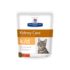 Корм для кошек Hill's Prescription Diet Feline K/D при заболевании почек, курица