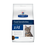 Корм для кошек Hill's Prescription Diet Feline Z/D при пищевой аллергии, курица