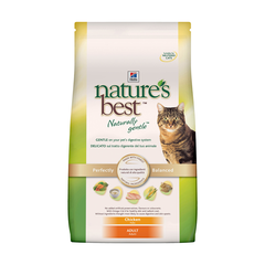 Корм для кошек Hill's Nature's Best курица сух.