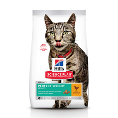 Корм для кошек Hill's Идеальный вес сух.