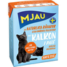 Корм для кошек MJAU мясной паштет с индейкой конс.
