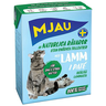 Корм для кошек MJAU мясной паштет с ягненком конс.