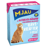 Корм для кошек MJAU мясные кусочки в желе с лангустом конс.