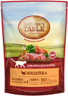 Корм для кошек NATURE'S TABLE индейка сух.