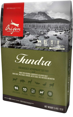 Корм для кошек ORIJEN Tundra (85/15) сух.