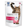 Корм для кошек PERFECT FIT говядина конс. пауч