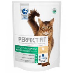 Корм для кошек PERFECT FIT для стерилизованных сух.