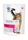 Корм для кошек PERFECT FIT курица сух.