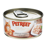 Корм для кошек PETREET Куриная грудка, печень конс.