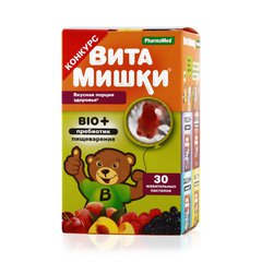 ВитаМишки Био+ пребиотик - фото упаковки