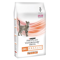 Корм для кошек PRO PLAN Veterinary Diets при ожирении, птица сух.