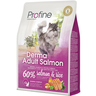 Корм для кошек PROFINE Derma лосось сух.