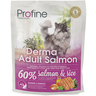 Корм для кошек PROFINE Derma лосось сух.