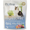 Корм для кошек PROFINE Light при избыточном весе индейка, курица сух.