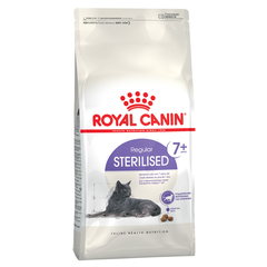 Корм для кошек ROYAL CANIN Sterilised +7 для кастрированных и стерилизованных старше 7 сух.400г