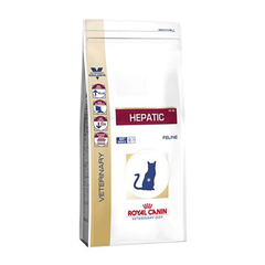 Корм для кошек ROYAL CANIN Vet Diet Hepatic HF26 при заболеваниях печени, свинина сух.