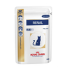 Корм для кошек ROYAL CANIN Vet Diet Renal при почечной недостаточности курица пауч