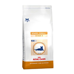 Корм для кошек ROYAL CANIN Vet Senior Consult Stage 2 старше 7 лет 2-я стадия старения, птица сух.