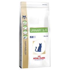 Корм для кошек ROYAL CANIN Vet Diet Urinary S/O LP34 при мочекаменной болезни сух.