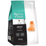 Корм для кошек ROYAL FARM для вывода шерсти, курица сух.