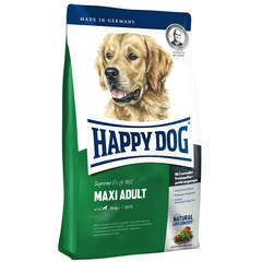 Корм для собак HAPPY DOG Fit & Well для крупных пород Птица, лосось, ягненок, яйца сух.