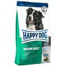 Корм для собак HAPPY DOG Fit & Well для средних пород Птица, лосось, ягненок, яйца сух.12,5кг