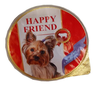 Корм для собак HAPPY FRIEND Паштет с ягнёнком конс.